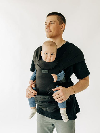 Experience Hands-Free Comfort with the Tushbaby Hip Seat Carrier for Babies and Toddlers up to 36 Months or 45 Pounds