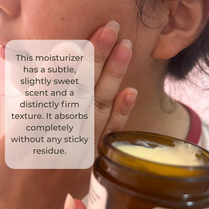 Handcrafted Tallow Honey Balm Natural Face Moisturizer Hydrating, Nourishes and Repair for Soft Radiant Skin