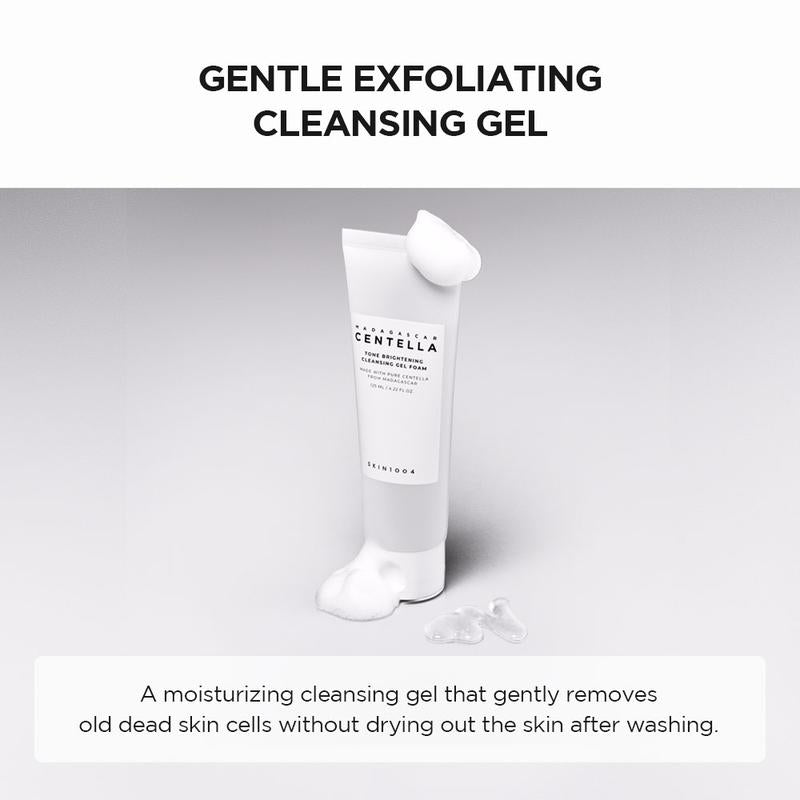 [SKIN1004 Official Shop] Tone Brightening Set | Gel Foam + Toner + Niacinamide Ampoule + Cream , Reduces Dark Spots