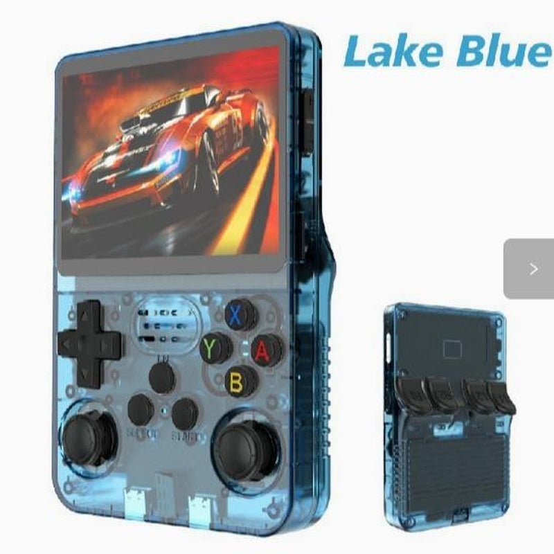 Black Friday Limited-Time Flash Saleblack Friday Limited-Time Flash Saler36S Retro Video Handheld Game Console Linux System 3.5 in IPS Screen Built in 3000Mah Battery 32G+64G TF Card Preinstalled Gamess