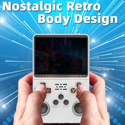 Black Friday Limited-Time Flash Saleblack Friday Limited-Time Flash Saler36S Retro Video Handheld Game Console Linux System 3.5 in IPS Screen Built in 3000Mah Battery 32G+64G TF Card Preinstalled Gamess