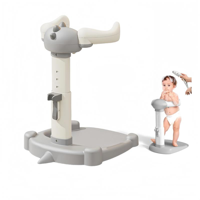 Baby Bathtub with Shower Stand Support | Anti-Pinch Soporte Para Bañera De Bebé, Adjustable Shower Tower & Anti-Slip for Toddler Standing up Themselves,Ideal Gift for Infants 8-36 Months, Find Your Jun #Dealsforyoudays